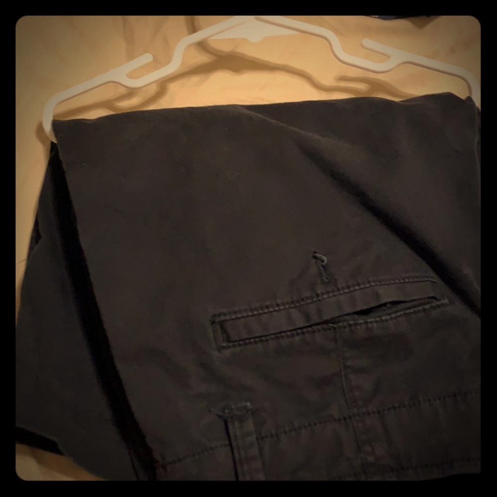 Black AéRopostale shorts size 32